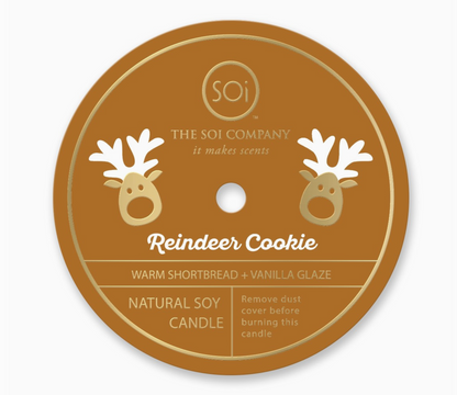 Reindeer SOI Candle