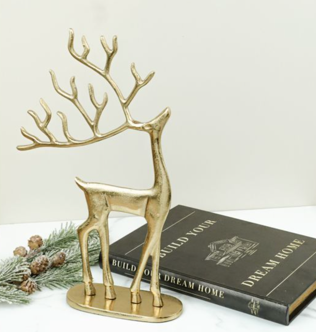 Golden Reindeer