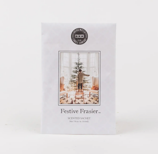 Festive Frasier Sachet