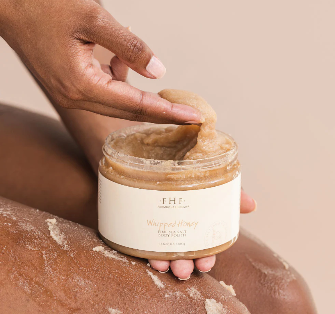 Honey Sea Salt Polish