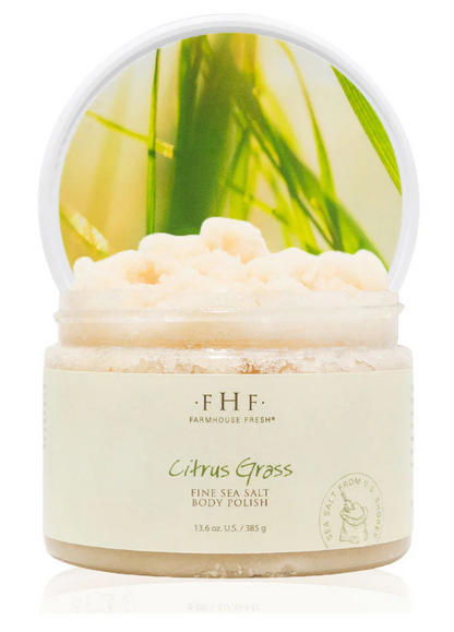 Citrus Grass Sea Salt Polish