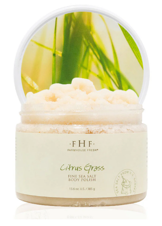 Citrus Grass Sea Salt Polish