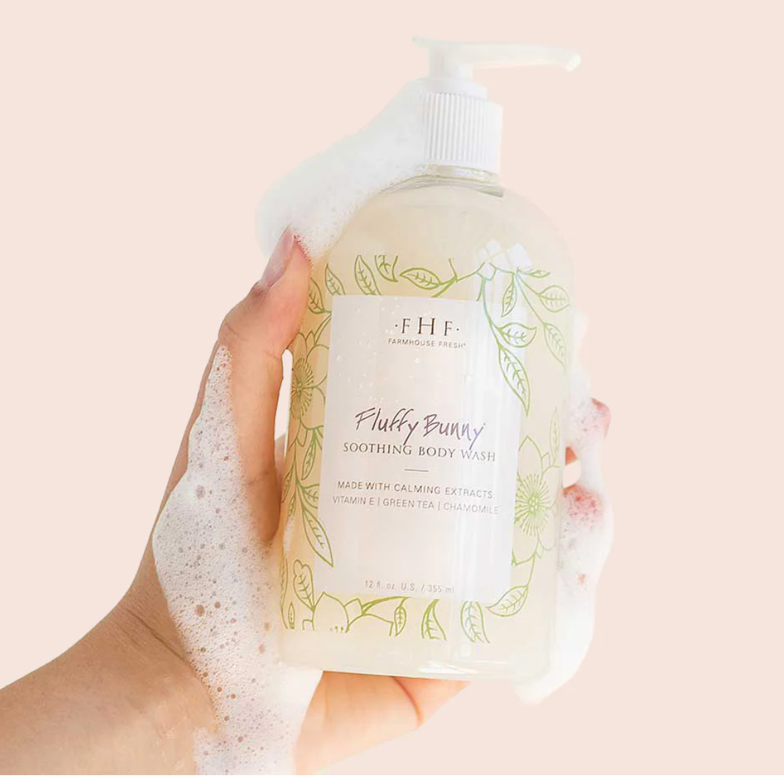 Fluffy Bunny Body Wash