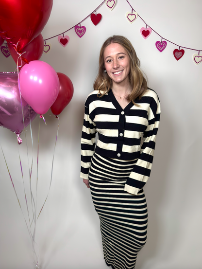 Sweater Set Dress Combo