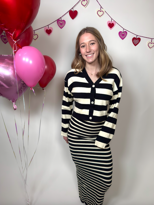 Sweater Set Dress Combo