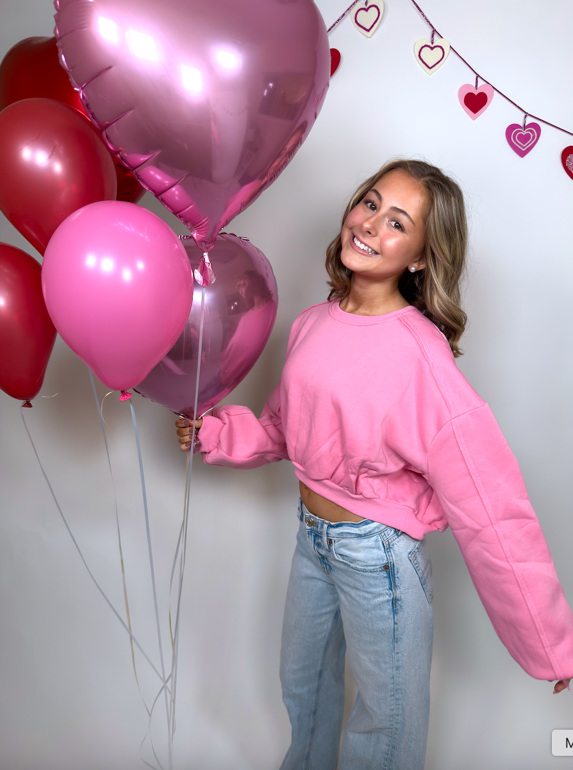 Christina Crop Pullover