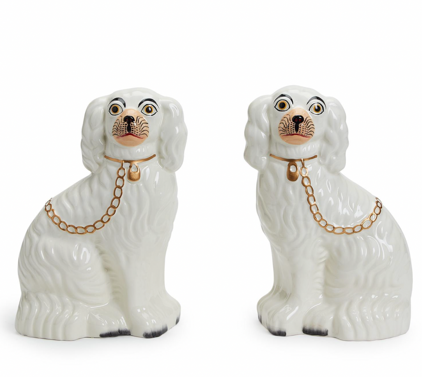 Stafordshire Dog Statue