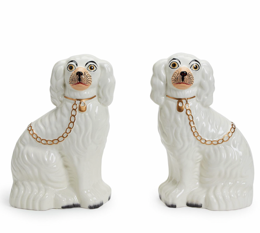 Stafordshire Dog Statue