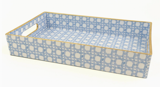 Blue Cane Tray
