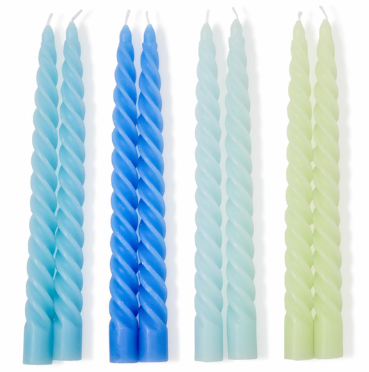 Taper Twist Candle: Pack of 2