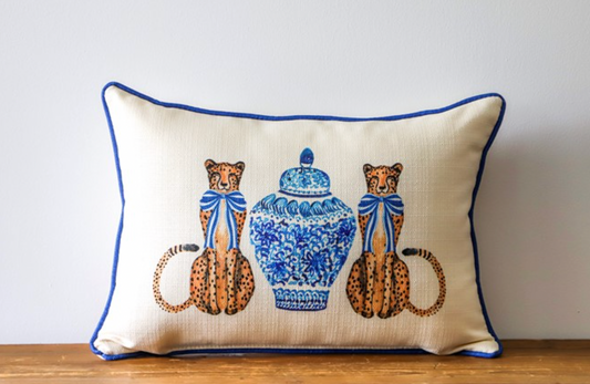 Cheetah Pillow
