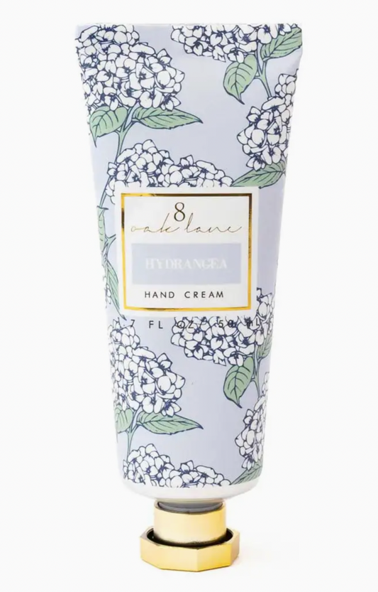 Hydrangea Hand Cream