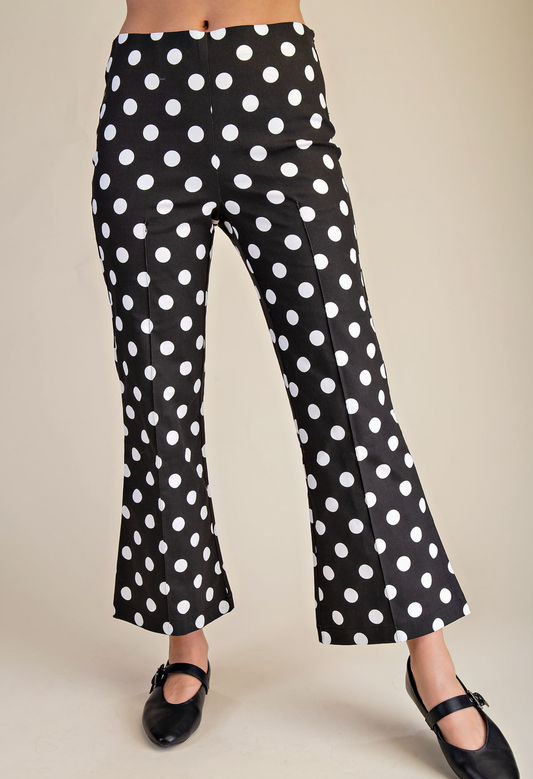 Polka Dot Pant