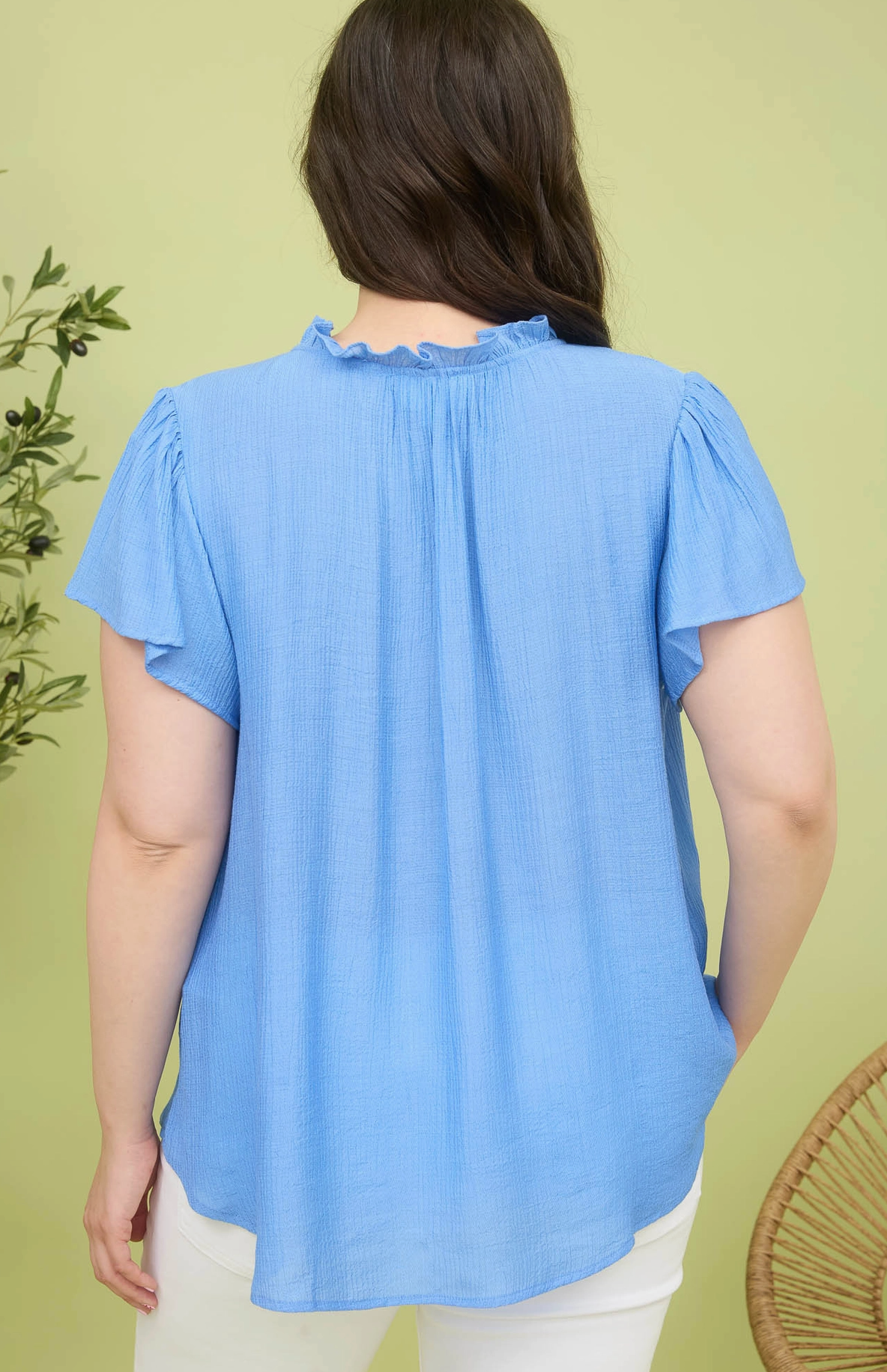 Molly Curvy Top