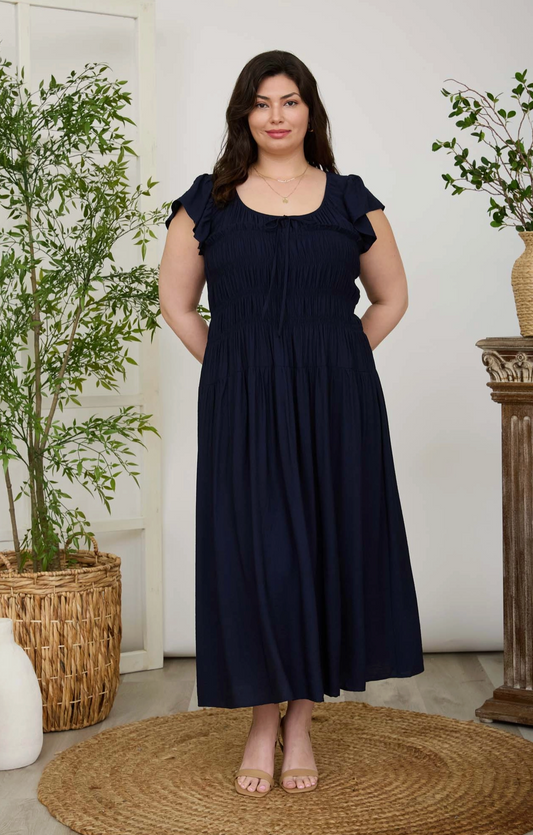 Grace Curvy Dress