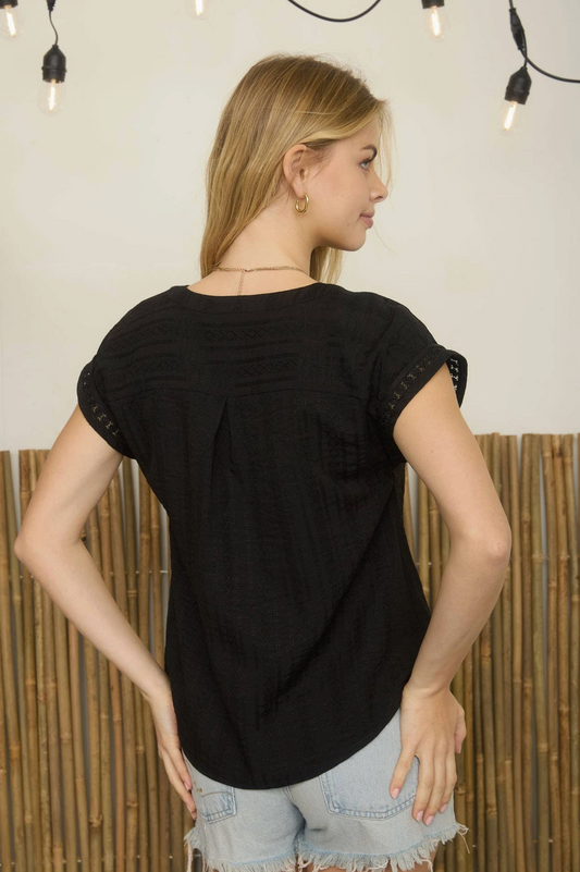 Lenora Curvy Top