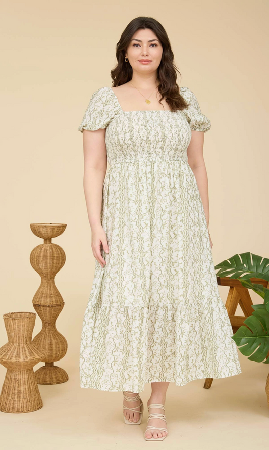 Olivia Curvy Dress