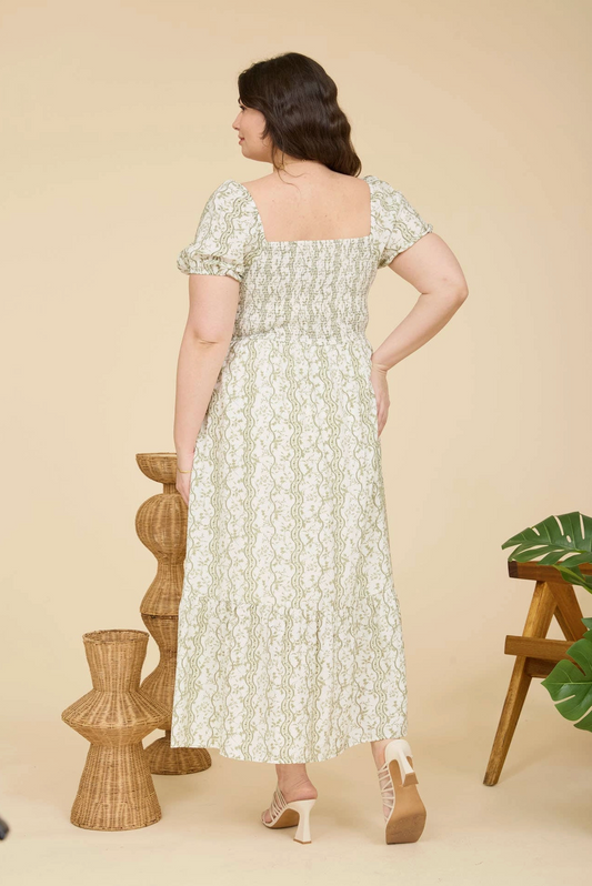 Olivia Curvy Dress
