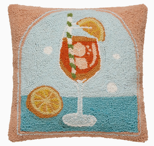 Spritz Hook Pillow