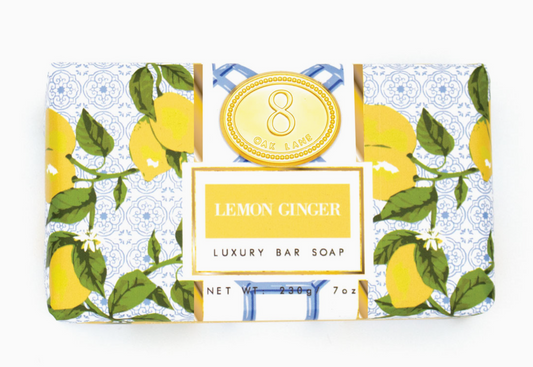 Lemon Ginger Bar Soap
