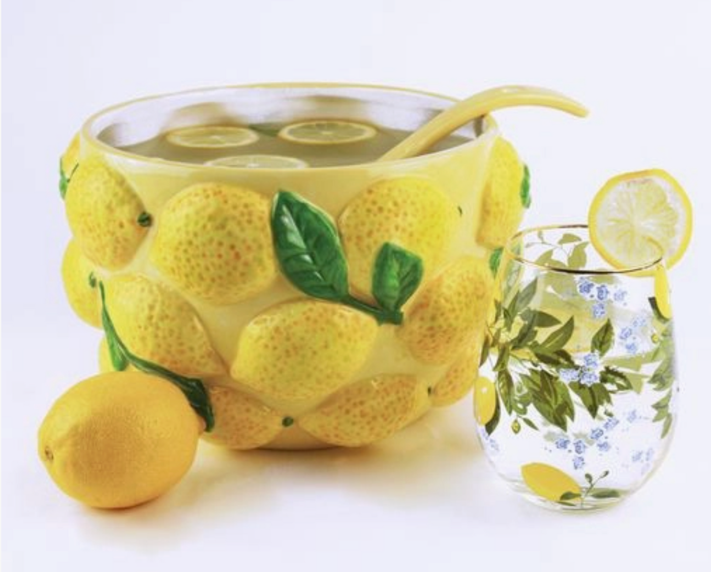 Lemon Punch Bowl