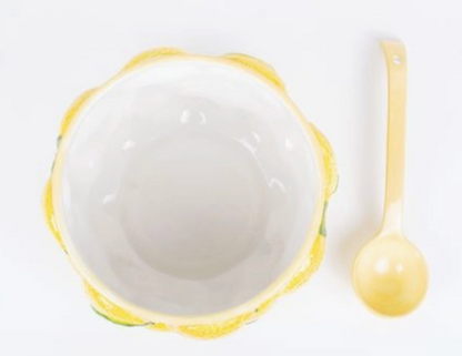 Lemon Punch Bowl