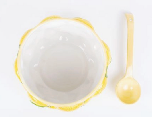 Lemon Punch Bowl