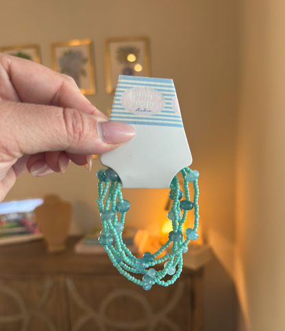 Summer 5 Pack Bracelet - Teal
