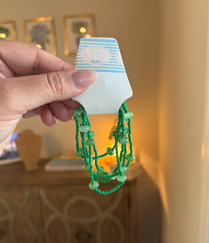 Summer 5 Pack Bracelet - Green