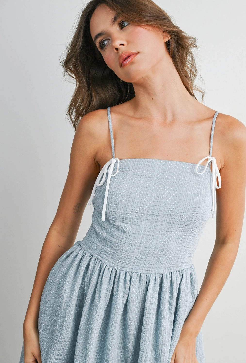 Katie Dress - BLUE