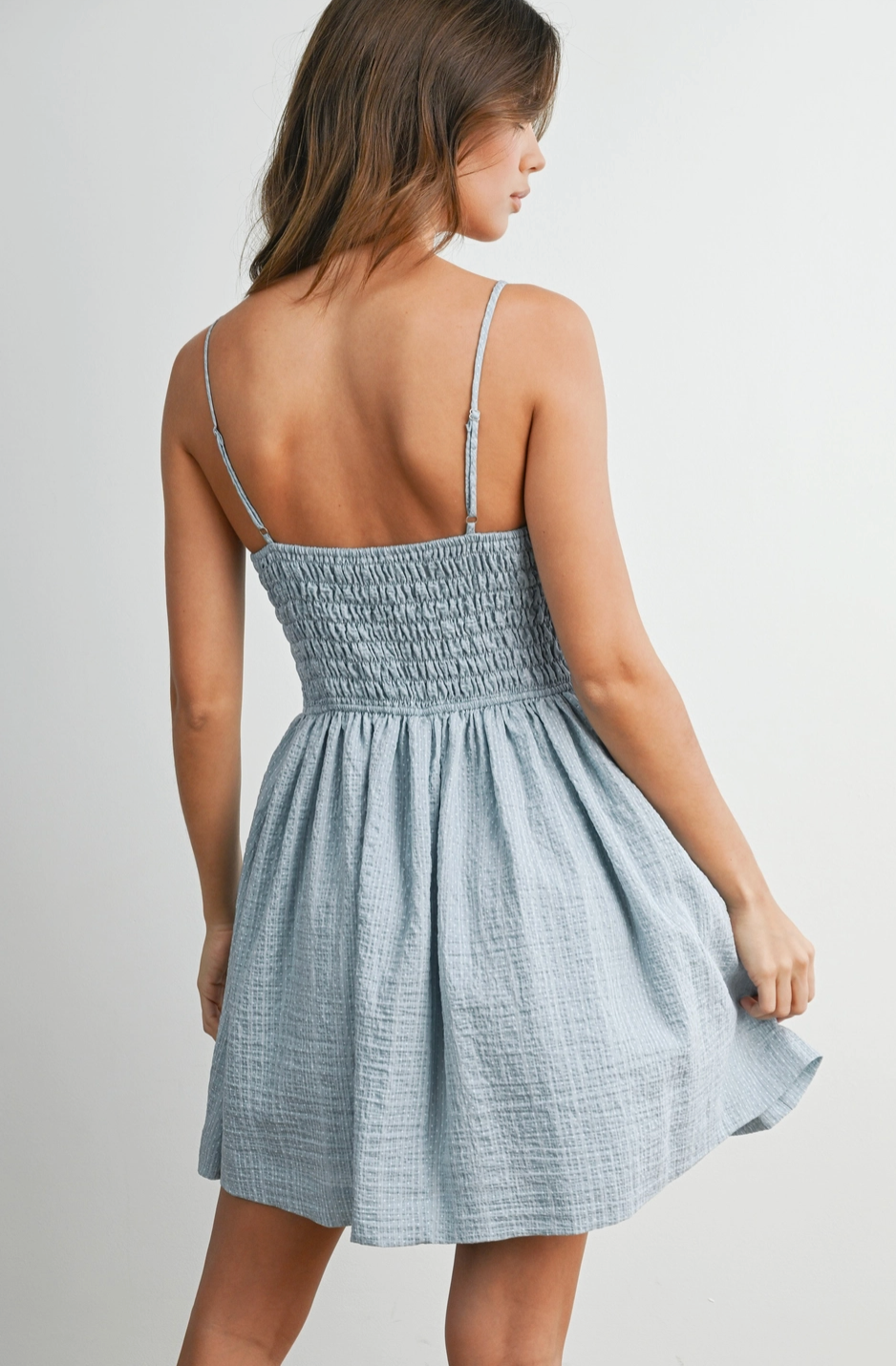 Katie Dress - BLUE