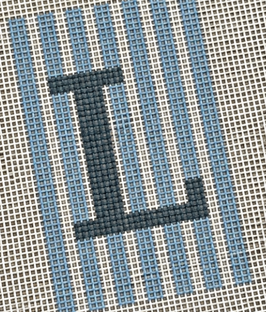 Monogram Luggage Tag Stitch Night 08.17.26