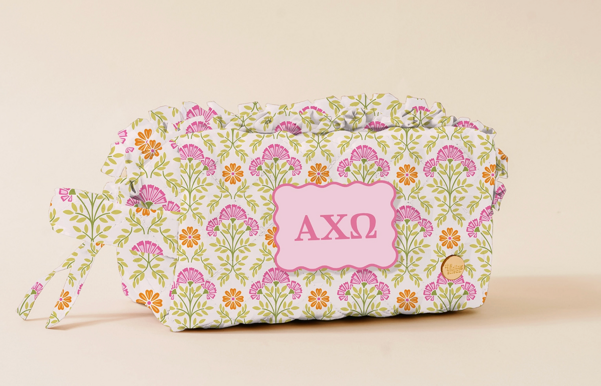Quilted Sorority Bag