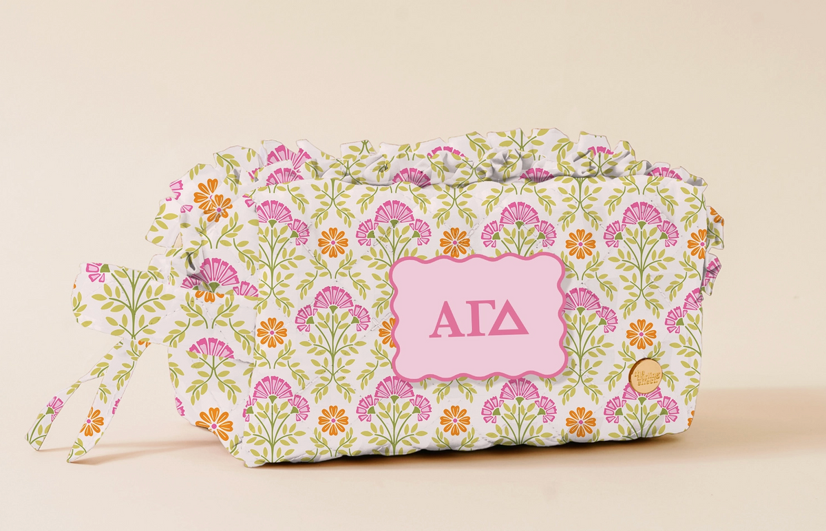 Quilted Sorority Bag