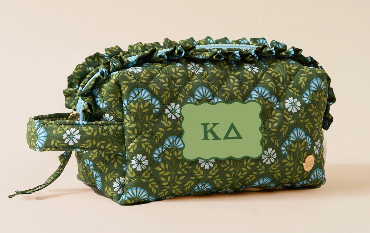 Quilted Sorority Bag