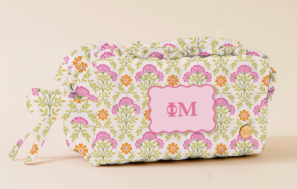 Quilted Sorority Bag