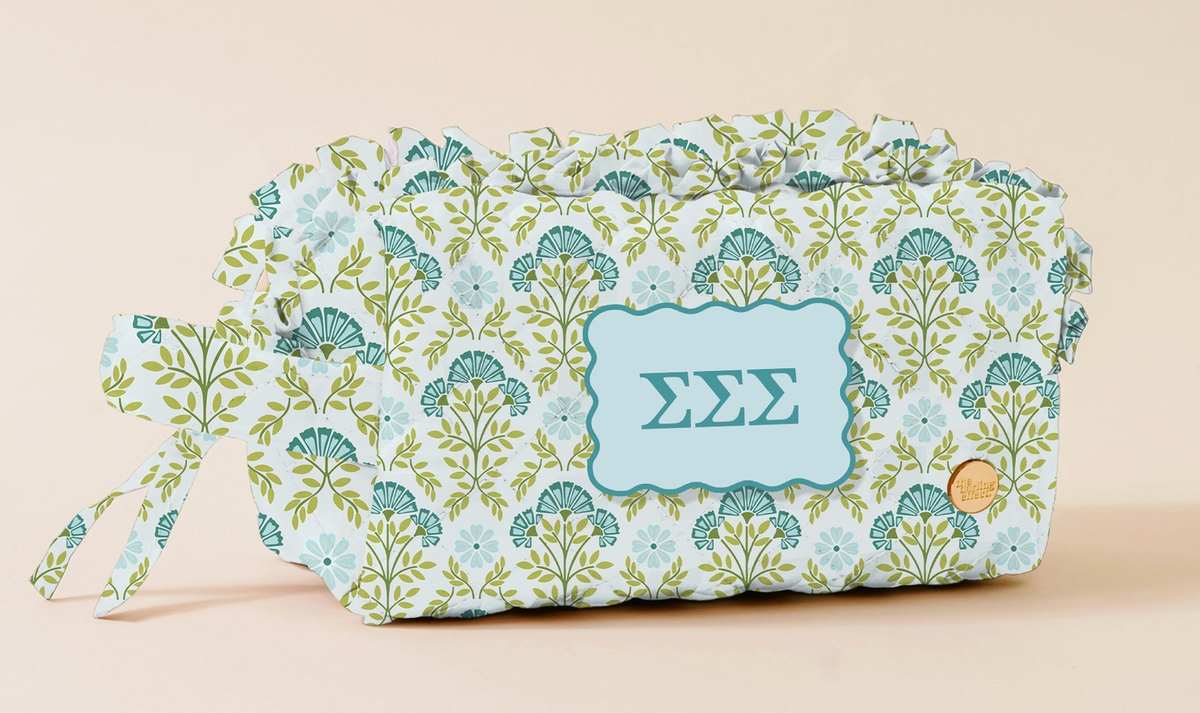 Quilted Sorority Bag