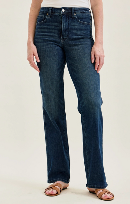 Judy Blue Straight Jeans