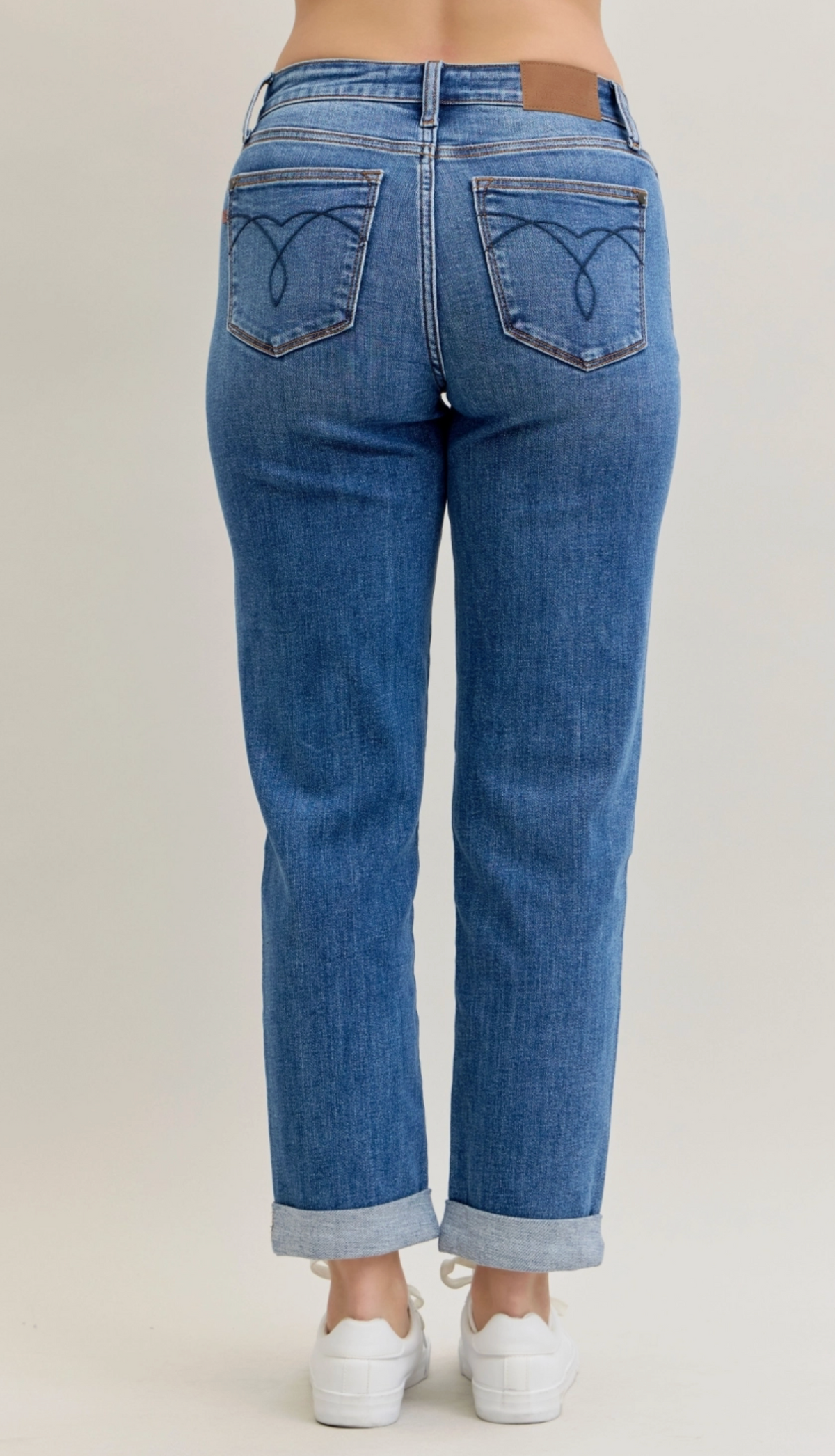 Judy Blue Boyfriend Cuff Jean