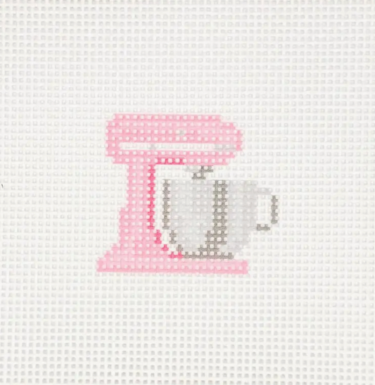 Whisk Me Away Mixer Canvas — 13 Mesh