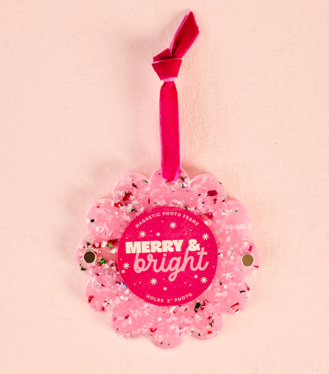 Magnetic Acrylic Photo Frame