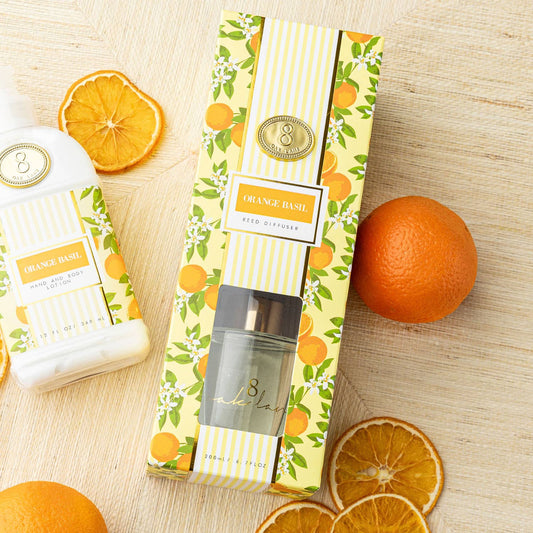 Orange Basil Reed Diffuser