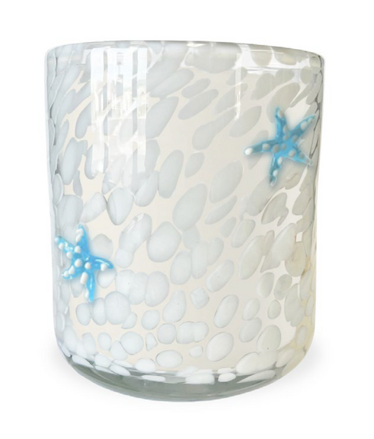 Seaside Blooms Icon Candle