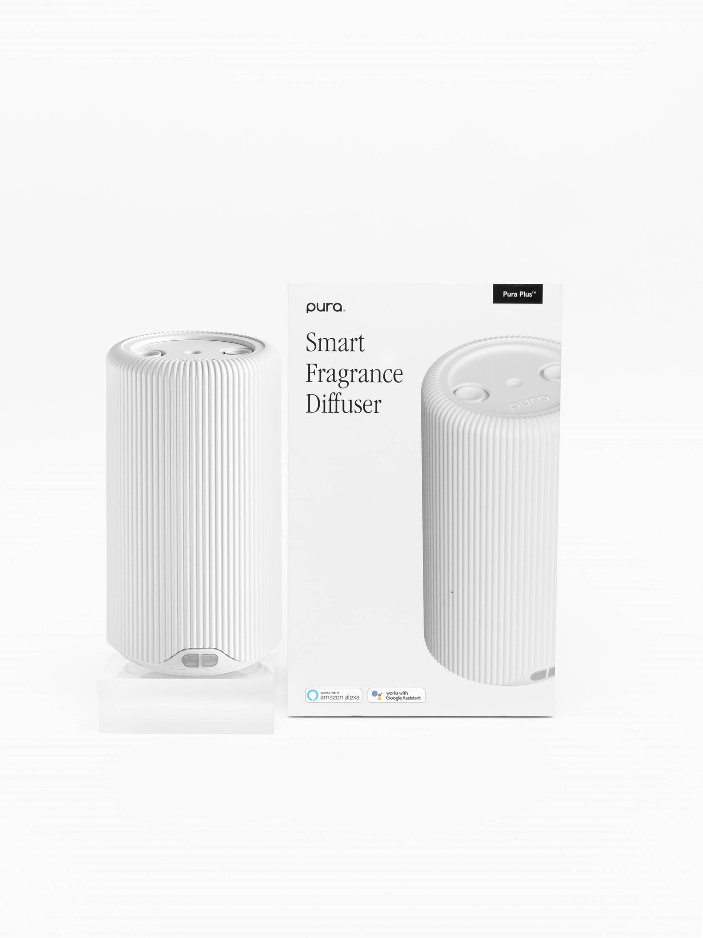 Pura Plus: White