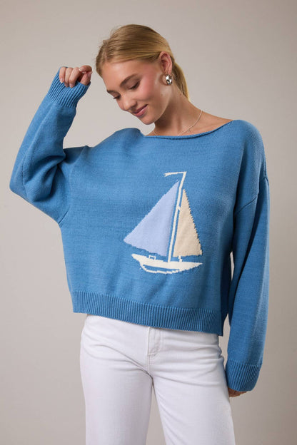 Sail Away Sweater
