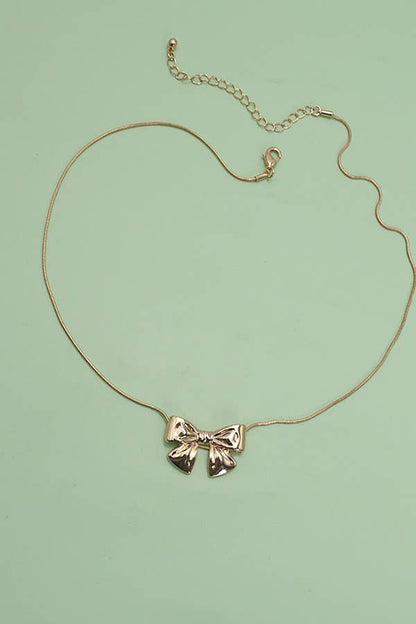 Classic Bow Chain