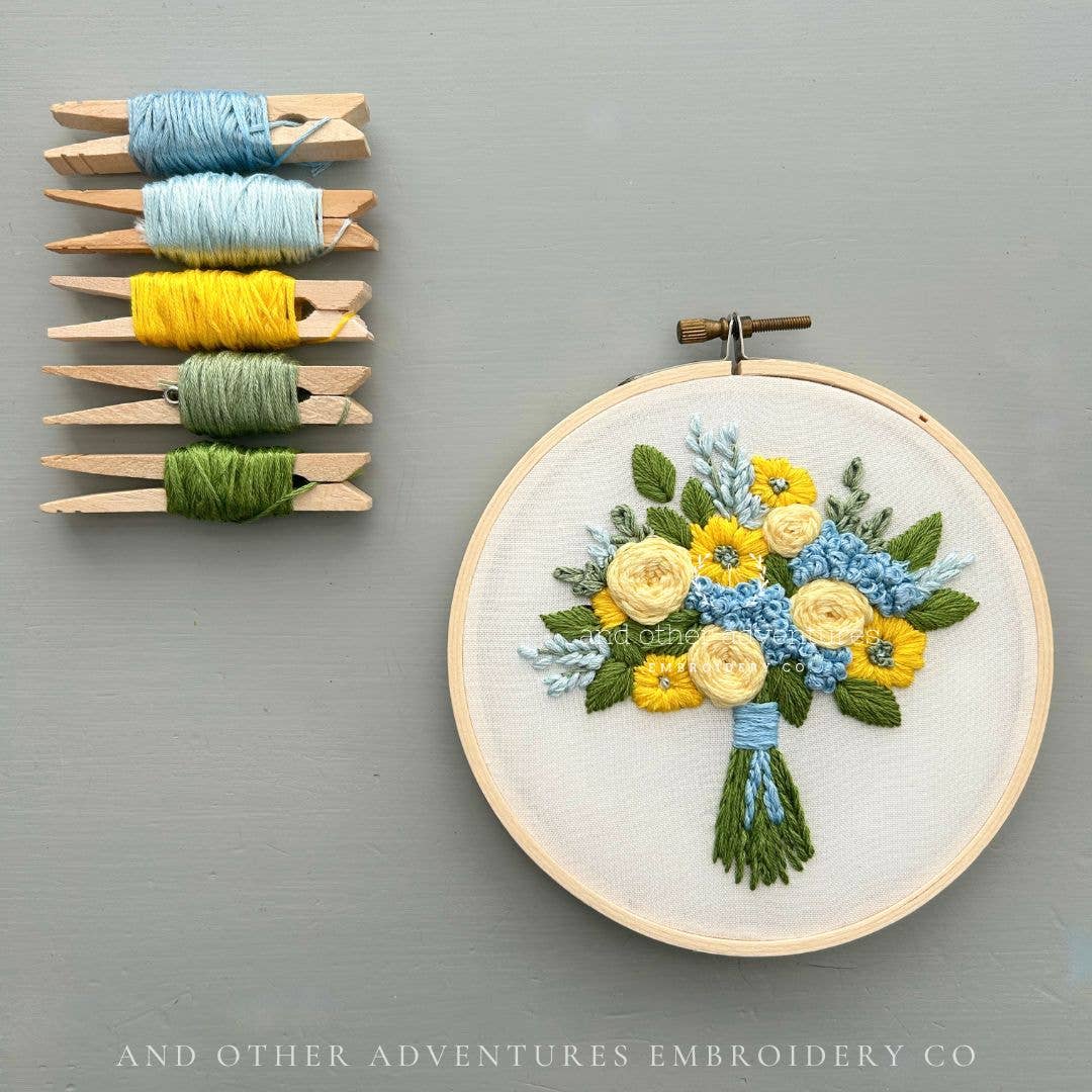 Beatrice Bouquet Cross Stitch Kit