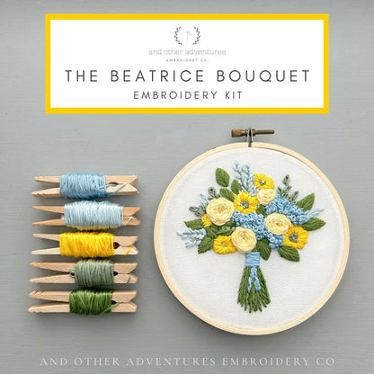 Beatrice Bouquet Cross Stitch Kit