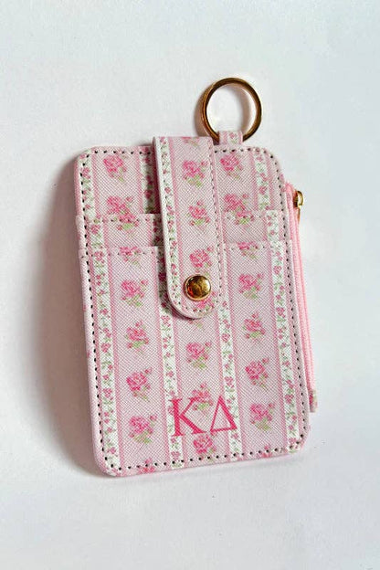 Floral Sorority Key Chain