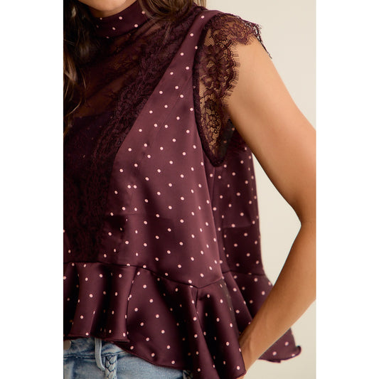 Polka Dot Season Top